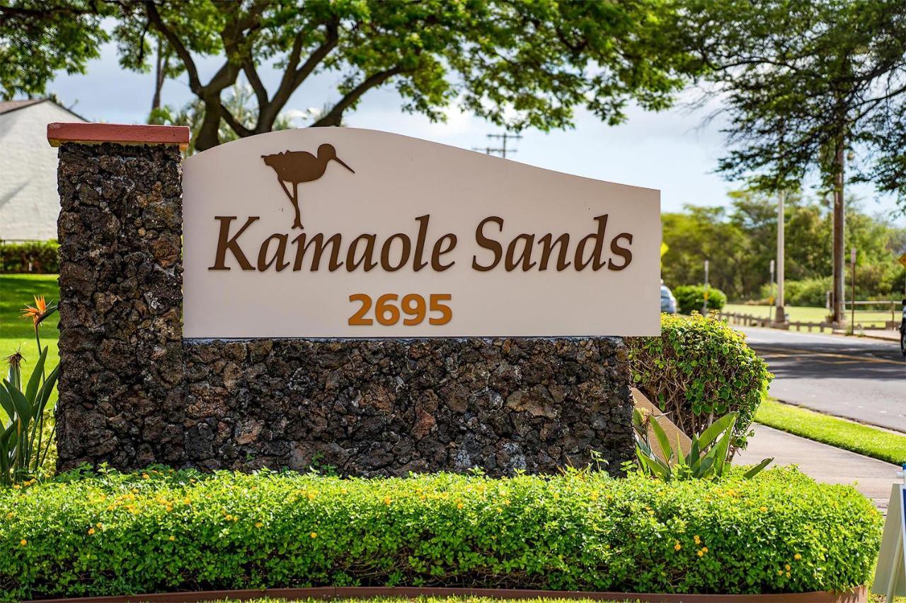 Kamaole Sands 4-412, Ocean Views, Renovation, Ac! Villa Wailea  Exteriör bild