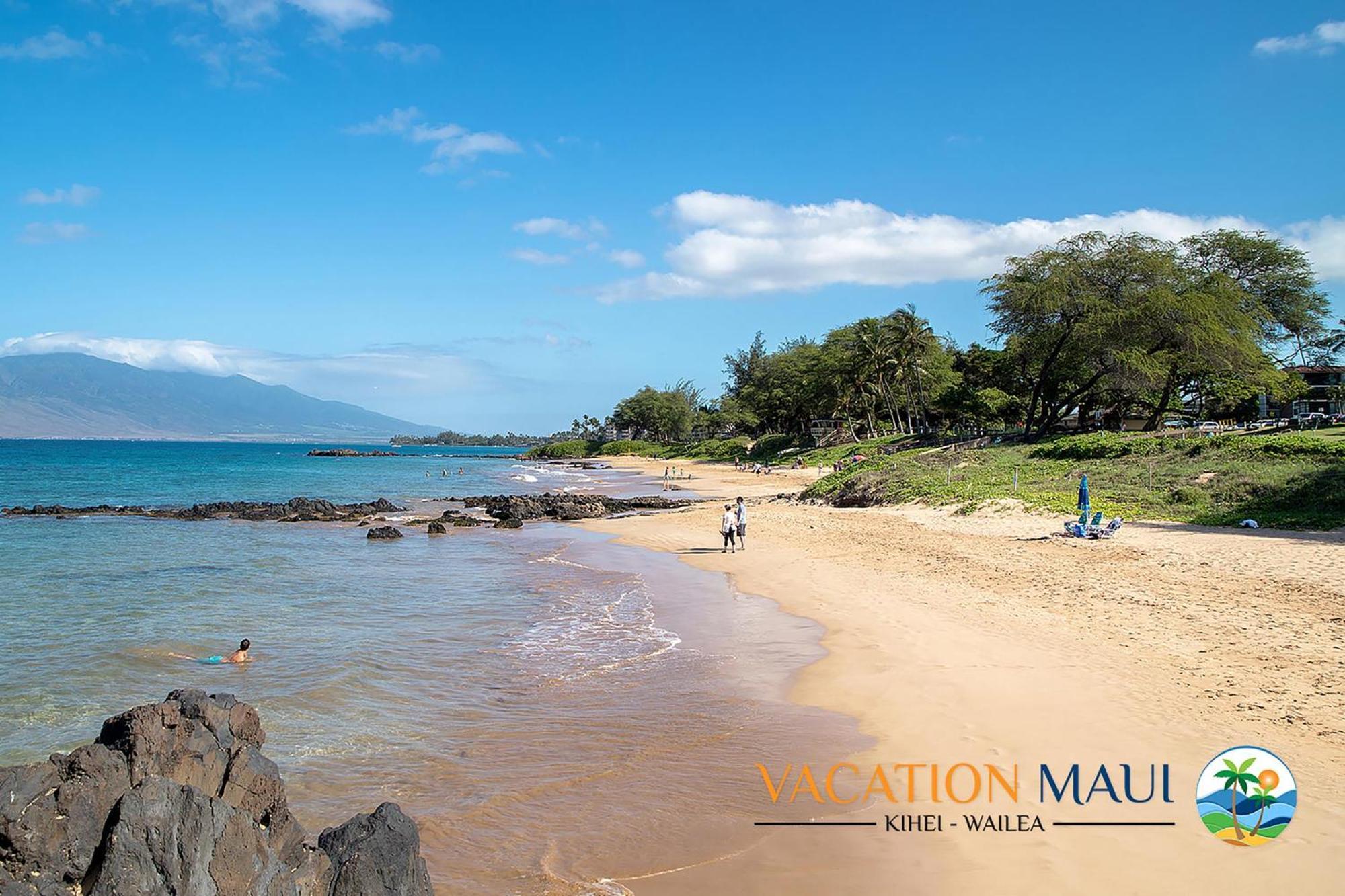 Kamaole Sands 4-412, Ocean Views, Renovation, Ac! Villa Wailea  Exteriör bild