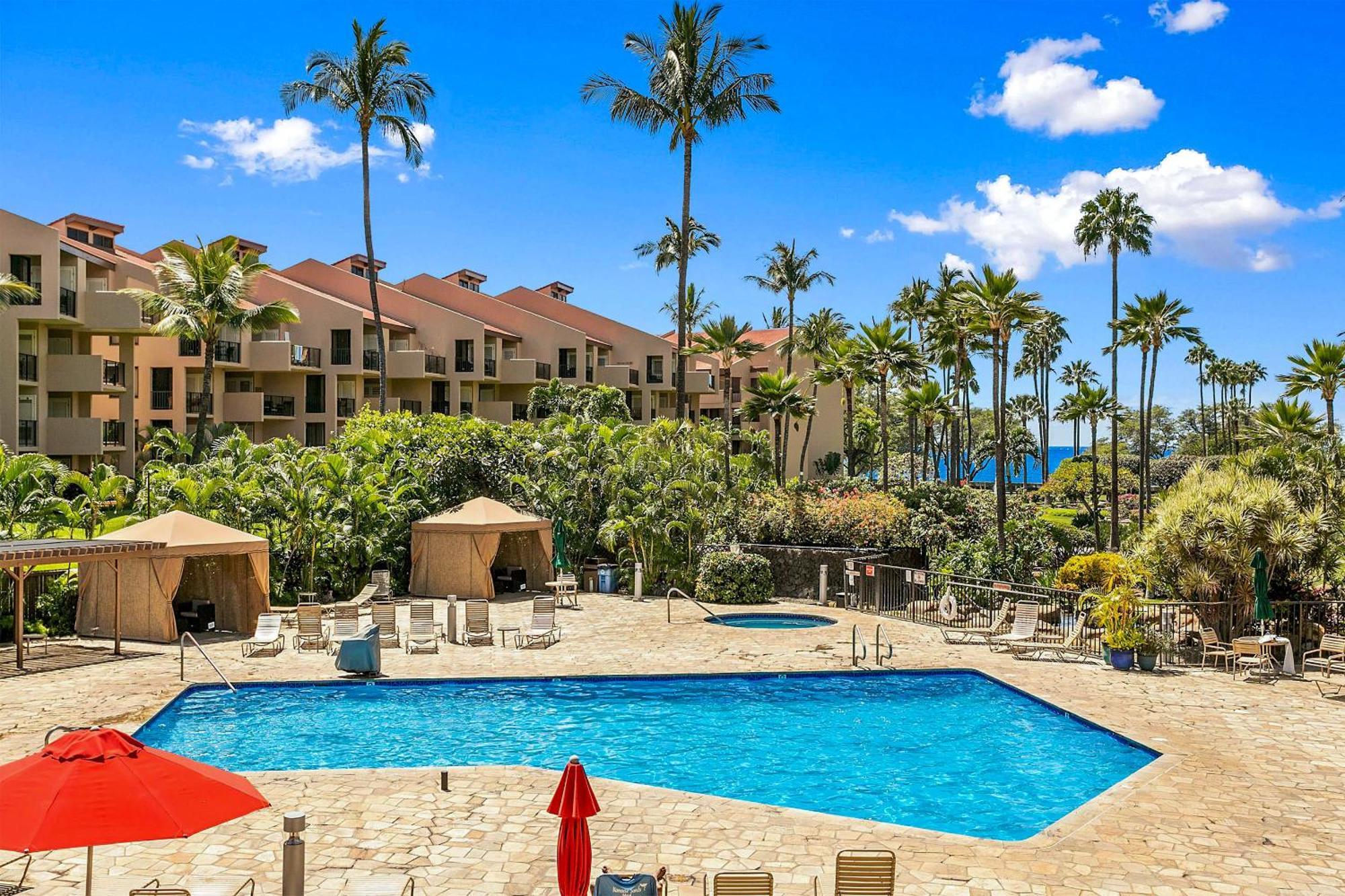 Kamaole Sands 4-412, Ocean Views, Renovation, Ac! Villa Wailea  Exteriör bild