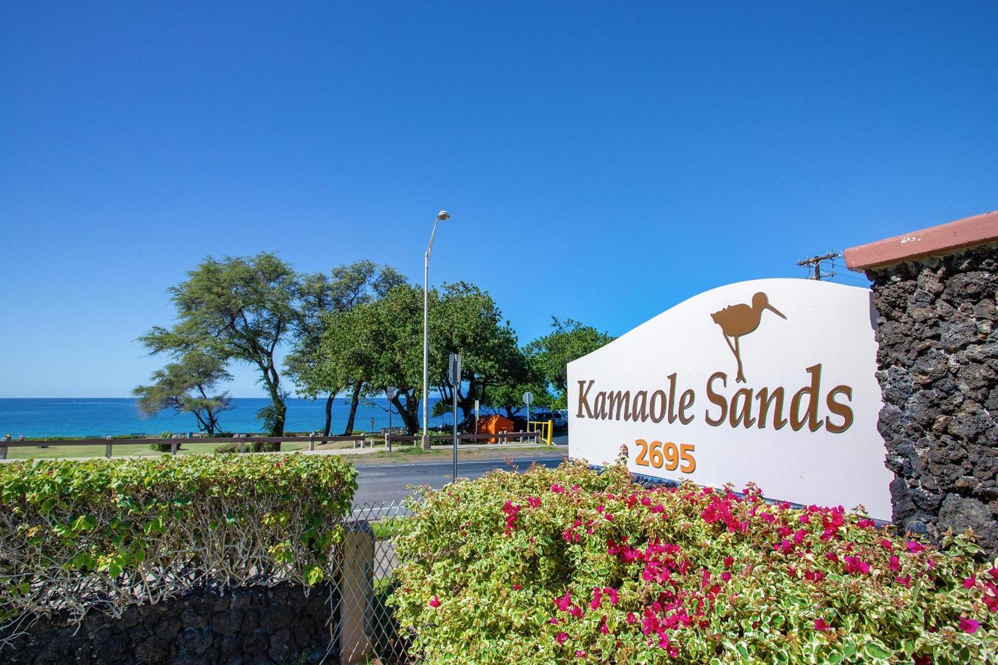 Kamaole Sands 4-412, Ocean Views, Renovation, Ac! Villa Wailea  Exteriör bild